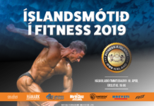 Dagskrá Íslandsmótsins í fitness 2019