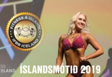 Video frá Íslandsmótinu í fitness 2019
