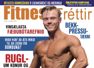 Fitnessfréttir 2.tbl.2019