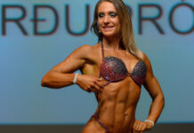 Inga Hrönn var einu stigi frá gullinu á Nafplio Classic