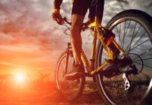 Hjólreiðamenn eiga erfiðara með að ná honum upp