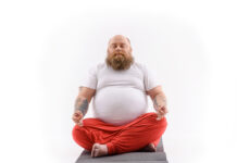 Fita á magasvæðinu sérstaklega hættuleg gagnvart hjartasjúkdómum