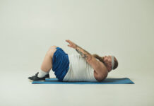 Hvað þarf að æfa mikið til að losna við bumbuna?