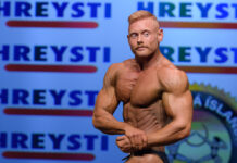 Úrslit Íslandsmóts IFBB í fitness og vaxtarrækt 2022