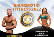 Dagskrá Bikarmótsins 18. nóvember