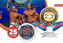 Fitnessmót um næstu helgi á Akureyri