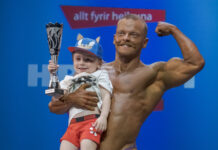 Úrslit Íslandsmótsins í fitness