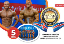 Glæsilegt Íslandsmót í fitness um næstu helgi
