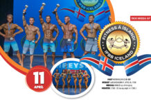 Íslandsmótið í fitness 2026