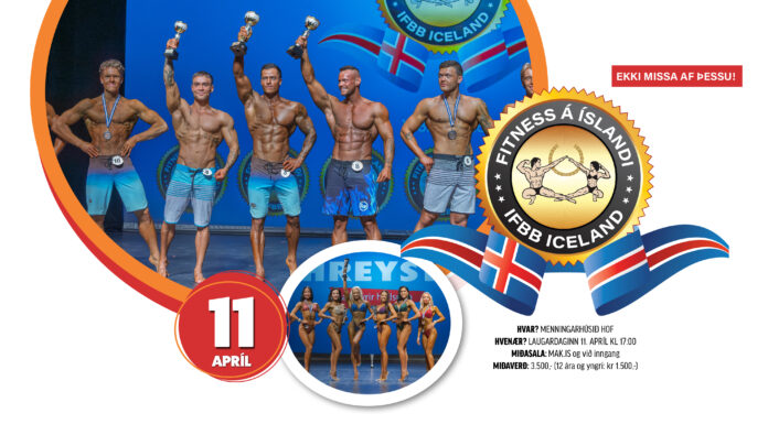 Íslandsmótið í fitness 2026